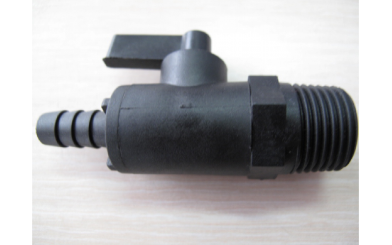 黑色塑料球閥 Plastic Ball Valve  3/8" -1/2"