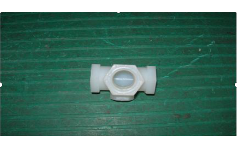 塑料三通Garden Hose Valve  1/4