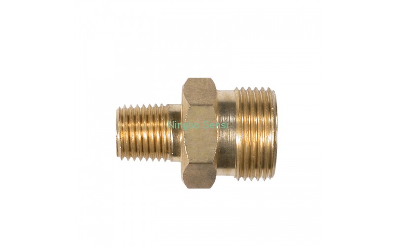  Brass M22-1-1/2  Screw MNPT