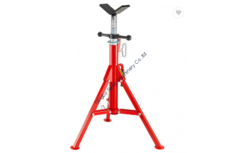 Heavy duty pipe bracket , V head pipe stand ,Roller stand