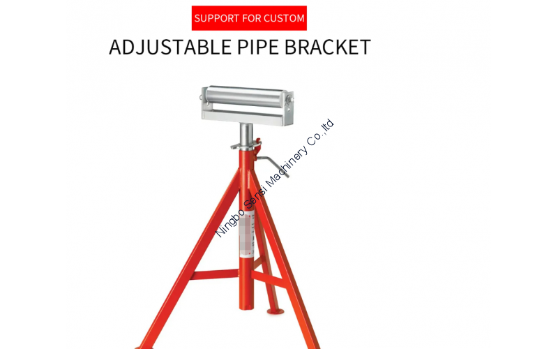 Conveyor Head Pipe Stands Pipe support frame Roller rack