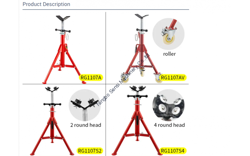 Pipe stand 28 